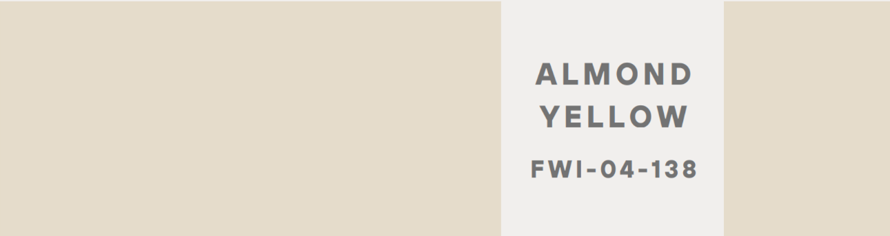 ALMOND YELLOW Lami Matt Panel